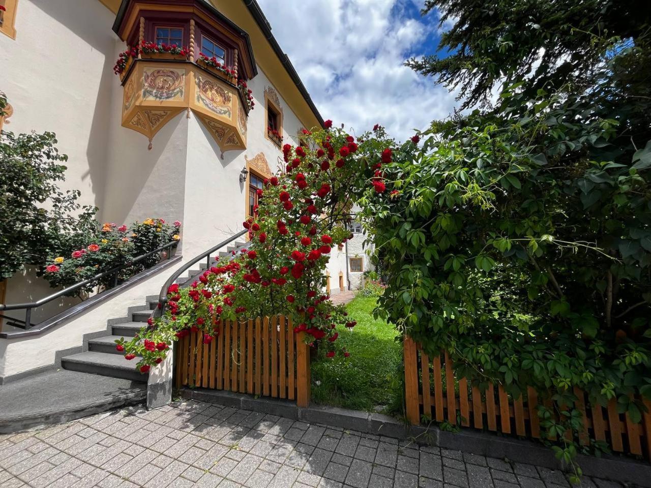 Stroblhof Toblach-Dobbiaco Bagian luar foto