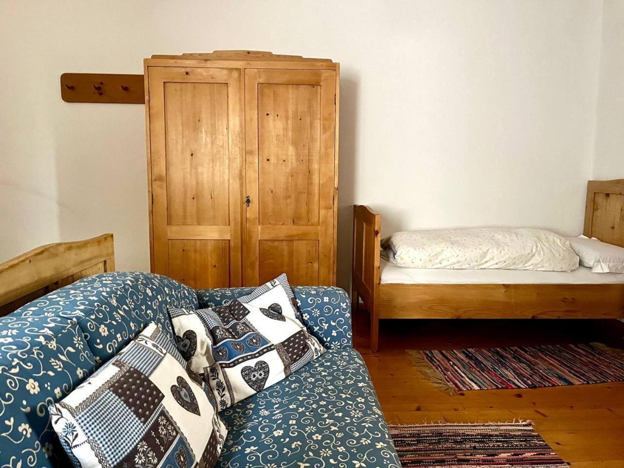Stroblhof Toblach-Dobbiaco Bagian luar foto
