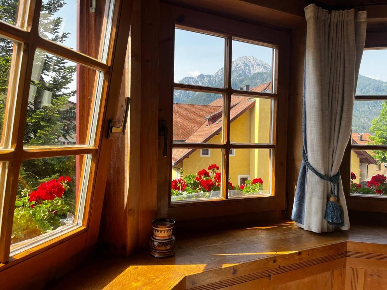 Stroblhof Toblach-Dobbiaco Bagian luar foto