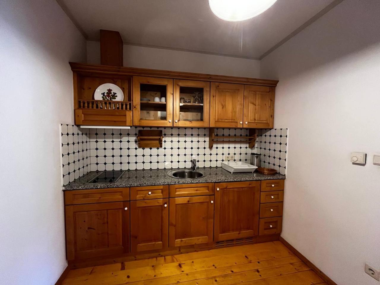 Stroblhof Toblach-Dobbiaco Bagian luar foto