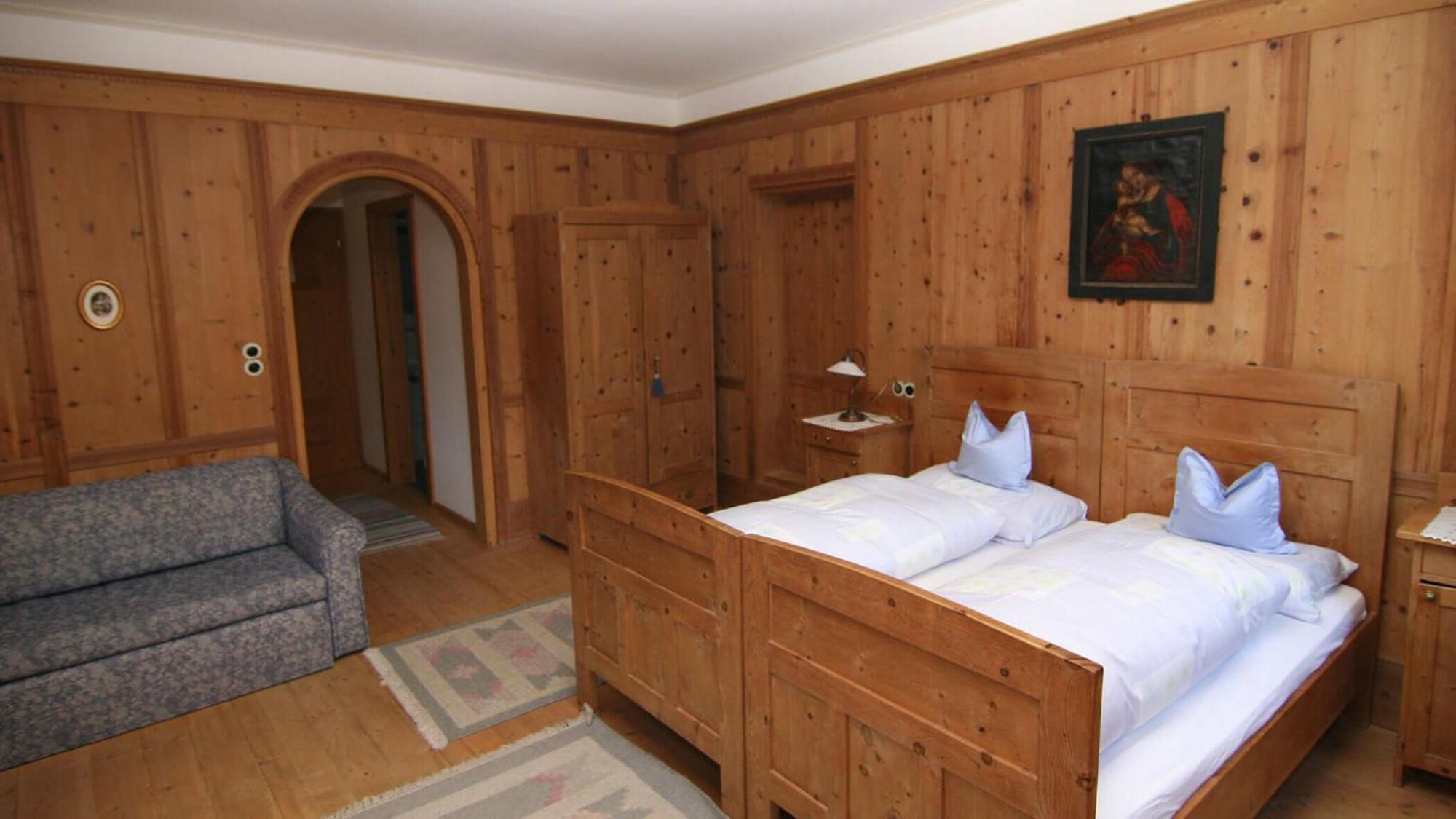 Stroblhof Toblach-Dobbiaco Bagian luar foto