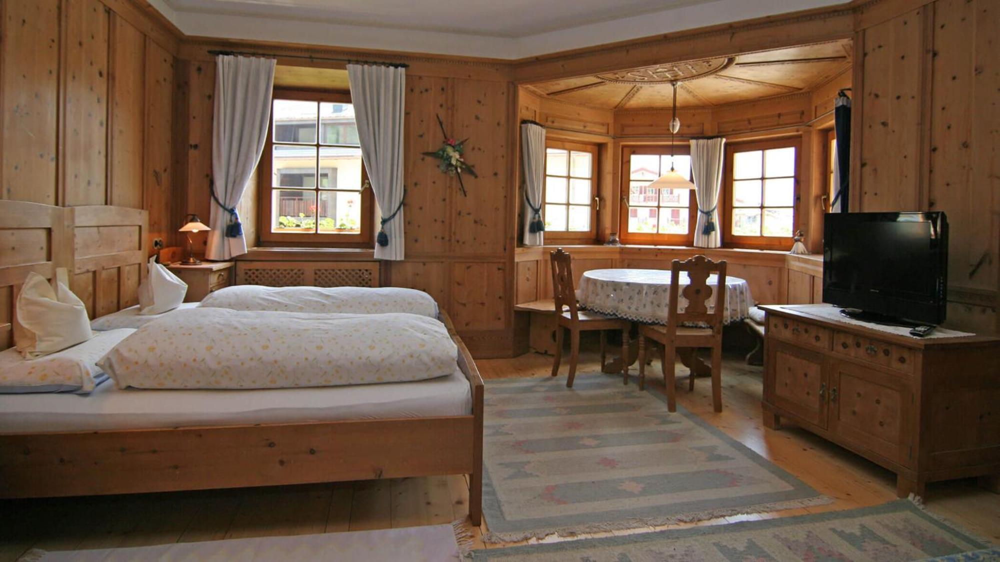 Stroblhof Toblach-Dobbiaco Bagian luar foto