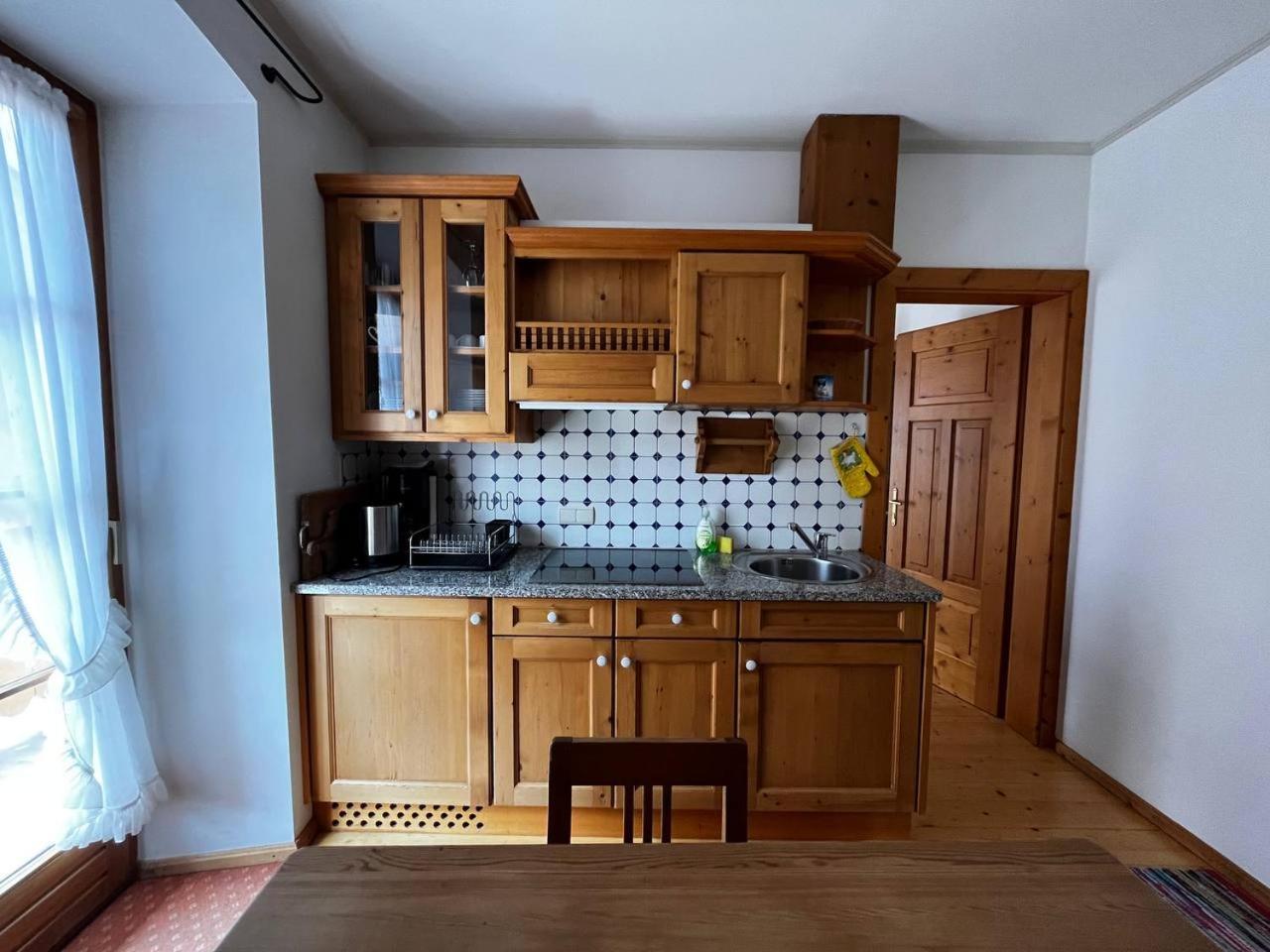 Stroblhof Toblach-Dobbiaco Bagian luar foto