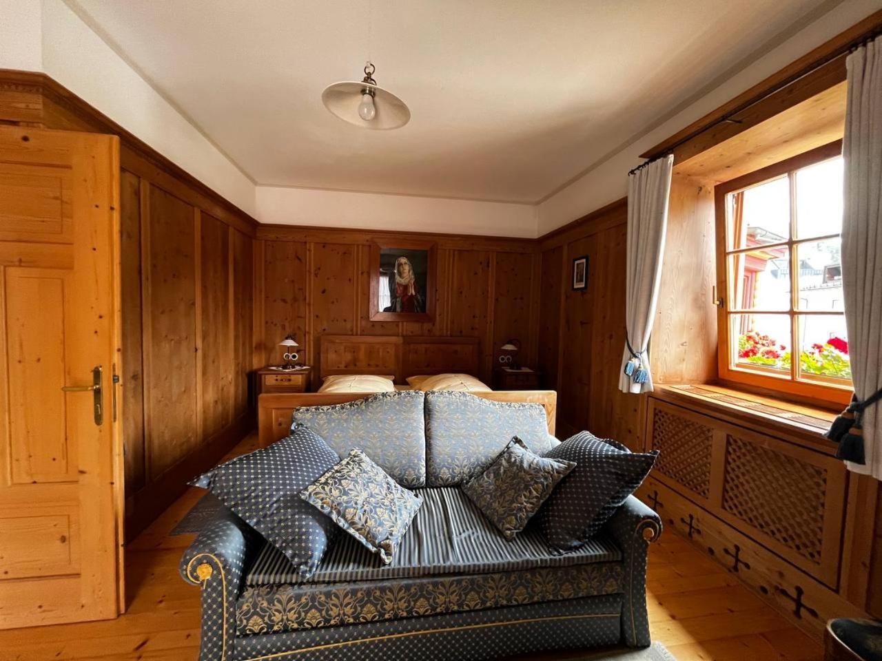 Stroblhof Toblach-Dobbiaco Bagian luar foto
