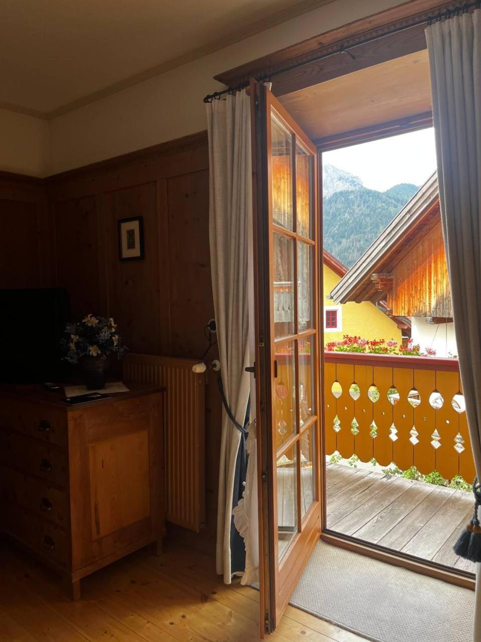 Stroblhof Toblach-Dobbiaco Bagian luar foto